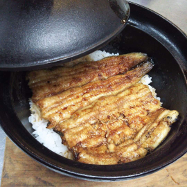 鰻釜飯